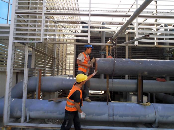 溴化鋰設(shè)備的安裝